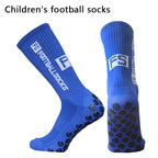 New FS Children's Breathable Sports football Socks FS Round Silicone Non slip Soccer Socks calcetines hombre