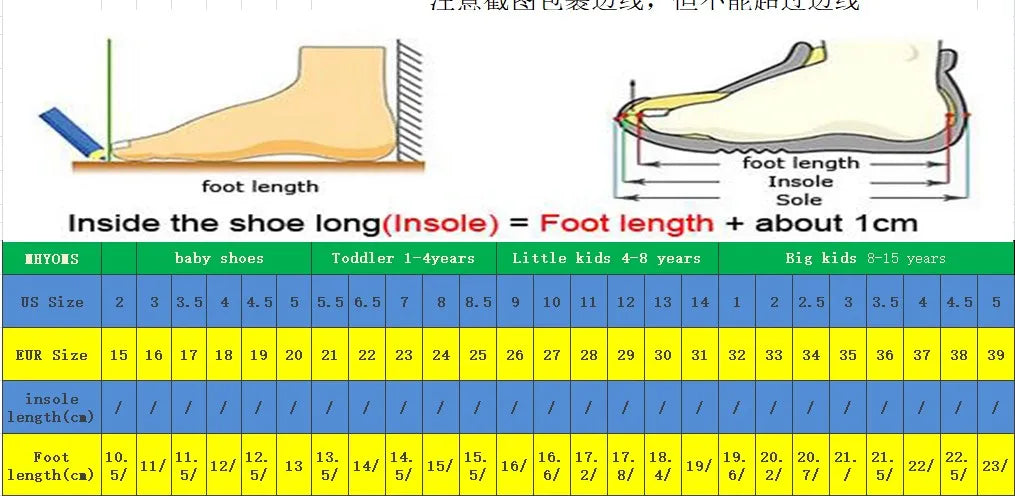 Kids Closed Toe Sandals Lightweight Beach Shoes for Children