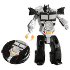 Rotating Finger Spinner Toys Antistress Stress Relief Deformation Robot Adult Sensory Toys Children's Gifts