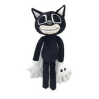 New Anime Scp Siren Head Plush Doll Toys Foundation Scary Sirenhead Cat Soft Cartoon Stuffed Figure Children Horror Gifts