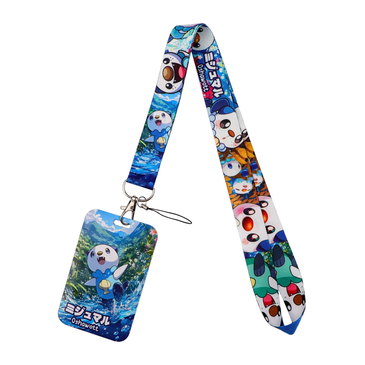 Cute Anime Lanyards For Key Neck Strap Lanyards ID Badge Holder Keychain Key Holder Hang Rope Keyrings Accessories Gifts