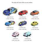 15pcs Children's car sets, alloy car toys, Christmas gift toys, car models, shock-resistant toys