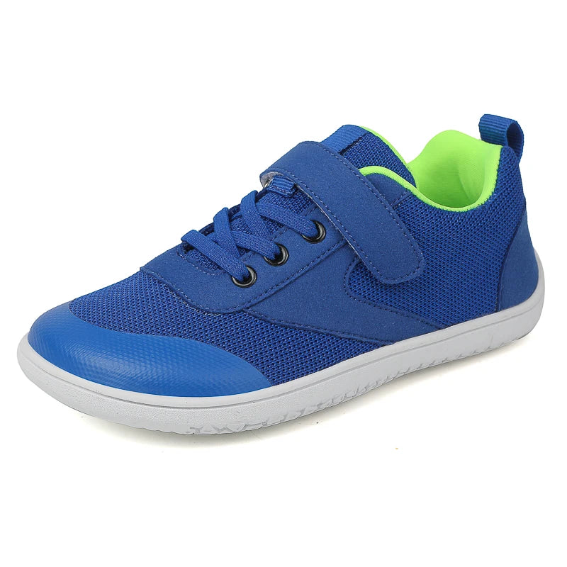 Kids Wide Barefoot Shoes Minimalist Sneakers for Growing Feet