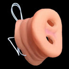 Funny Latex Pig Snout Mask Fake Pig Nose Halloween Children's Favors Gifts Kids Adult Masquerade Party Cosplay Props Party Decor