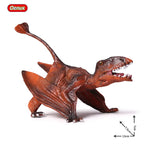 Oenux Classic Jurassic Dinosaur Brinquedo Quetzalcoatlus Ljahjas Pterodactyl Action Figures AnimalS Model PVC Collection Kid Toy