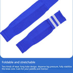 1Pair Knee Over Football Leg Guards Socks Breathable Comfort Calf Long Sock Adult Children Soccer Sports Shin Guards Leg Covers