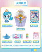 New Catch Teenieping Kawaii Anime Figures Magic Sweetheart Cake Series Love Princess Sweetheart Play Home For Kids Birthday Gift