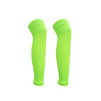 1Pair Knee Over Football Leg Guards Socks Breathable Comfort Calf Long Sock Adult Children Soccer Sports Shin Guards Leg Covers