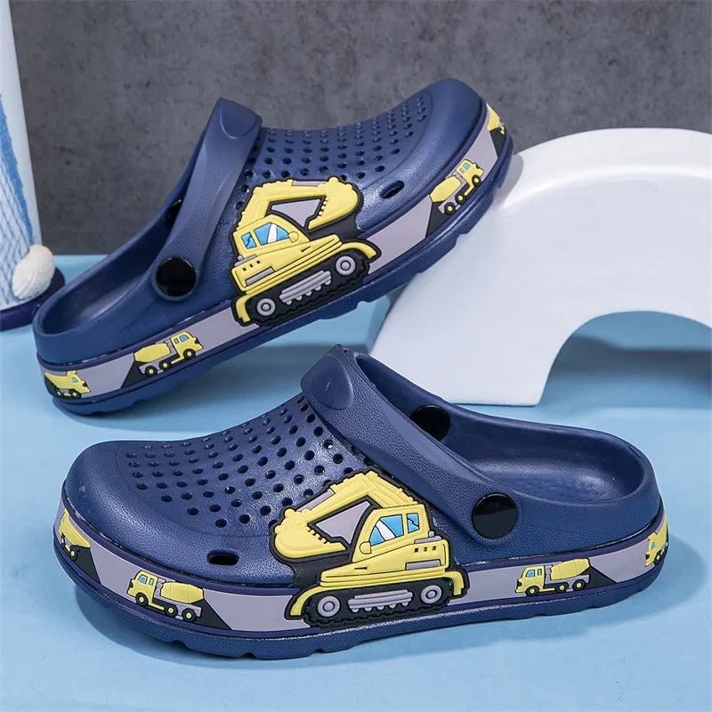 Kids EVA Clogs Summer Beach Water Shoes for Girls