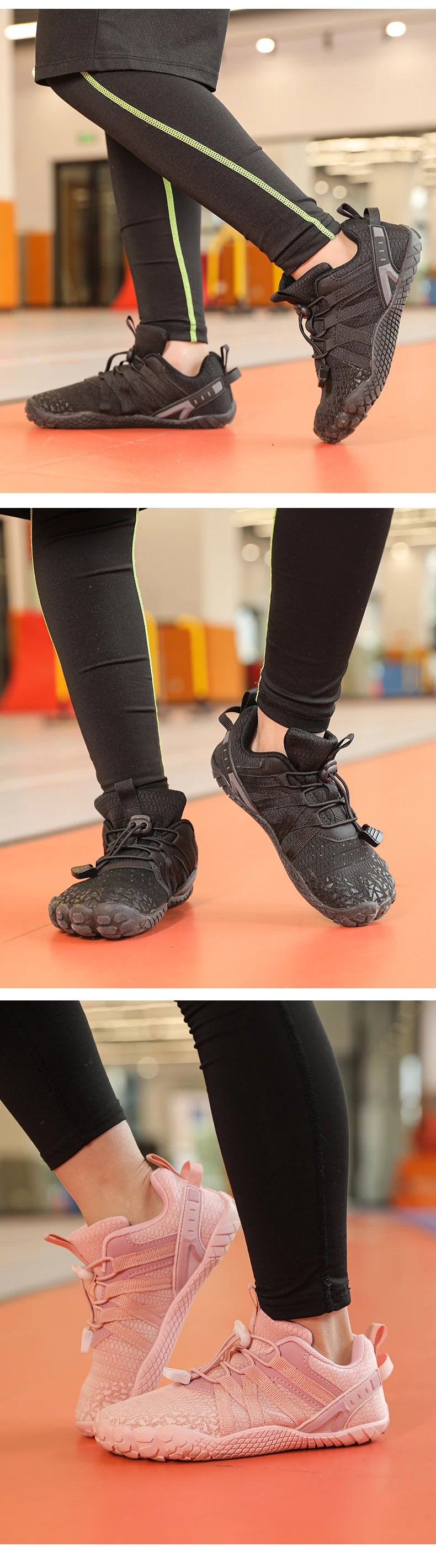 Kids Barefoot Shoes Natural Splay Sneakers for Children