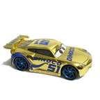 Pixar Cars 2 Lightning McQueen StormCruz Mater Jackson Ramirez Inertial AssistanceAlloy Off-Road Vehicle Child Toys Gifts