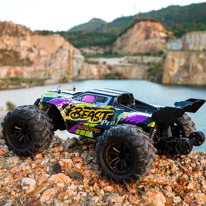 SG116MAX High Speed RC Car 4WD Brushless Off-Road Racing Toy