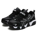 Kids Fashion Sneakers Lightweight Sports Shoes for Everyday Comfort