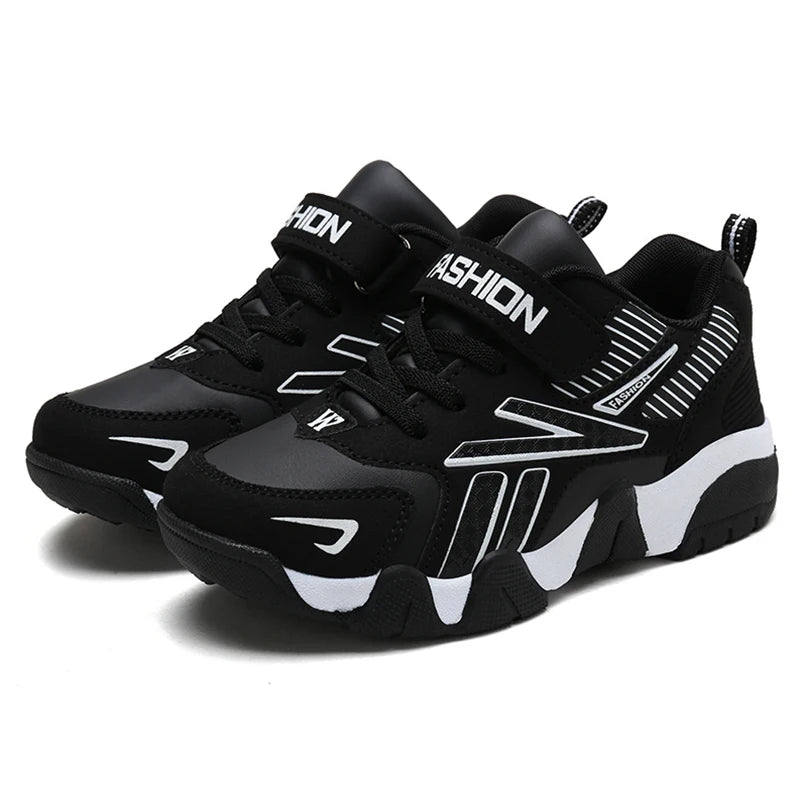 Kids Fashion Sneakers Lightweight Sports Shoes for Everyday Comfort