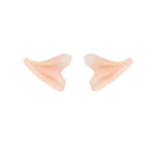 1pair Cosplay Fairy Elf Ears Soft Pointed Tips Anime Party Dress Up Costume Masquerade Accessories For Halloween Christmas Party