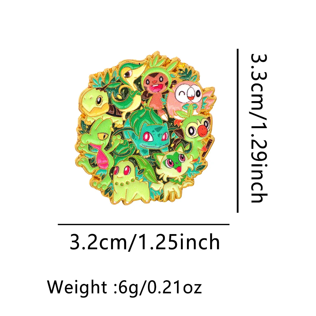Cute Elf Enamel Pins Kawaii Cartoon Character Brooch Clothing Backpack Lapel Badges Fashion Jewelry Accessories For Friends Gift