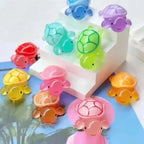 20/50/100pcs Cute Mini Luminous Turtle Ornaments Miniatures Turtle Micro Glowing in The Dark  Kids Toys Home Decoration Gift