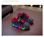 Kids Cartoon Sneakers Breathable Casual Sport Shoes for Children