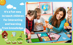 Farm Animals Felt Story Busy Board 4-in-1 Learning Activity Set