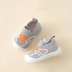 Baby Anti Slip Mesh Shoes Soft Sole Crib Walking Socks