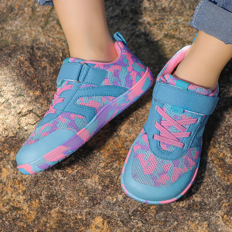 Minimalist Barefoot Shoes for Kids Wide Zero Drop Sneakers