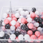 50pcs Colorful Love Star Plastic Ocean Ball Pits Eco-Friendly Funny Baby Kid Swim Pit Play Toy Water Pool Ocean Wave Balls Gifts