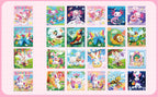 1/2PCS CutteeyFyry Sticker Book By Number Unicorn Stickers Paint Book For Kids Paint by Number Sticker Book Keep Kids Busy