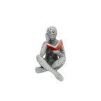 1Pc, Reading Paper Pulp Woman Thinker Statue Decoration, Creative Art Design Modern Home Office Bookshelf Tv Cabinet Accessories Desk Decoration Gifts