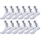 Football Socks Non Slip Grip for Men Women Basketball Baseball Soccer Cycling Running Hiking Tennis Skateboard Exercise