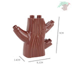 Forest Building Blocks Plant & Tree Accessories for Kids