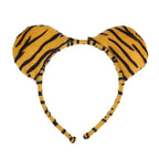Cute Cartoon Animal Headgear Cosplay Anime Frog Monkey Tiger Masquerade Halloween Party Props Kawaii Cat Headband Birthday Gifts