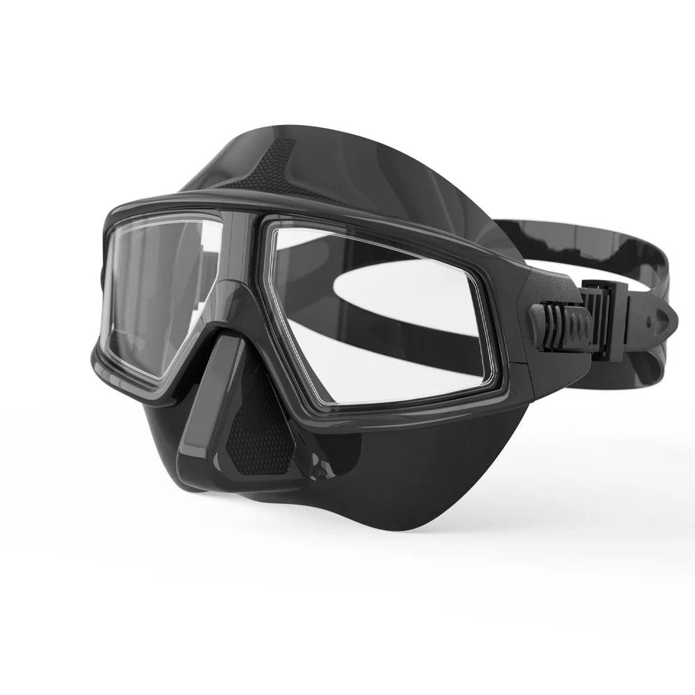 Professional Adult Scuba Diving Mask Set – HD Anti-Fog Lens, UV Protection, Adjustable Snorkeling & Swimming Goggles for Divers