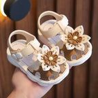 Baby Girl Bow Beach Sandals Soft Non Slip Summer Shoes