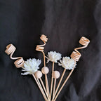 DIY Artificial Flower Rattan Reed Diffuser Refill Sticks 6pcs/8pcs/9pcs Essential Oil Home Fragrance Aroma Diffuse Clu