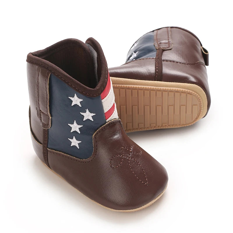 Baby Winter Boots Warm First Walker Shoes for Boys Girls