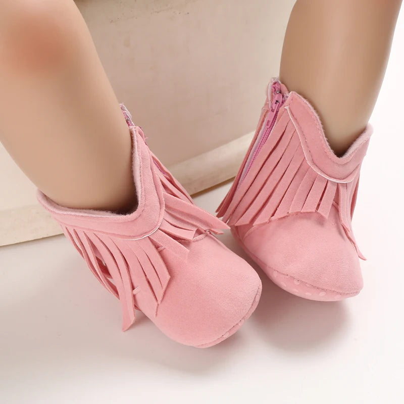 Baby Winter Boots Warm First Walker Shoes for Boys Girls