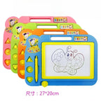 Kids Magnetic Drawing Board Educational Doodle Toy for Creative Learning