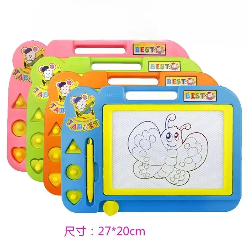 Kids Magnetic Drawing Board Educational Doodle Toy for Creative Learning