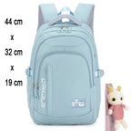 Girl School Bag Backpack Back Pack For Teenager Women Children Female Pink Schoolbag Primary High Bagpack Class Teens Child Kids