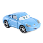 Cartoon Pixar Cars Tractors 1/55 Metal Die Casting Model Car Alloy Material Anime Figure Collectibles Racing Toys Birthday Gifts