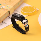 3D Cartoon Superhero LED Watch for Kids – Sports Digital Watch