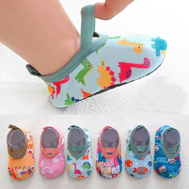 Kids Beach Water Shoes Barefoot Aqua Sneakers for Swimming