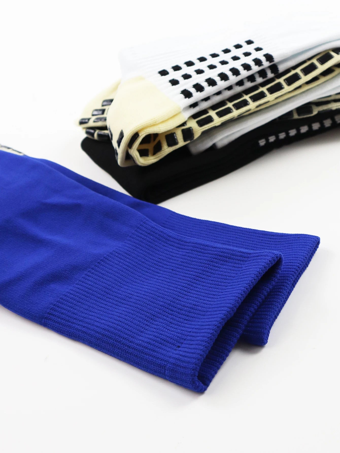 New Long Football Socks Silicone Suction Cup Grip Anti Slip Soccer Socks Sports Men Women Baseball Rugby Socks