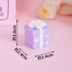 Princess Cake Topper Beautiful Girl with Bow Stars for Happy 1st Birthday Party Cake Decoration Baby Shower Party Supplies