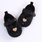 Baby First Step Shoes Breathable Non Slip Toddler Princess Lace