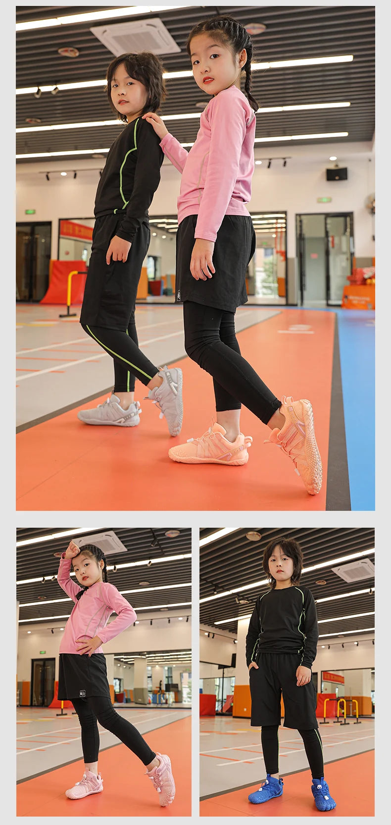 Kids Barefoot Shoes Natural Splay Sneakers for Children