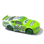 Cars 2 Cars 3 Lightning McQueen Japan Queen Mike Model Cars Toys 1:55 Metal Die Casting Pixar Cars Racing Child Gifts Toys