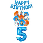 NEW Zootopia Party Favor Zootopia 2 Birthday Decoration Judy Nick Gary Party Supplies Zootropolis Coil Notebook Box Bag Card Kid