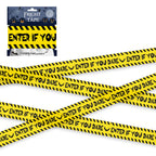 NEW 1PC Halloween Props Window Prop Warning line Plastic Skull Head Warning Tape Signs Halloween Decoration Witch Balloons lot