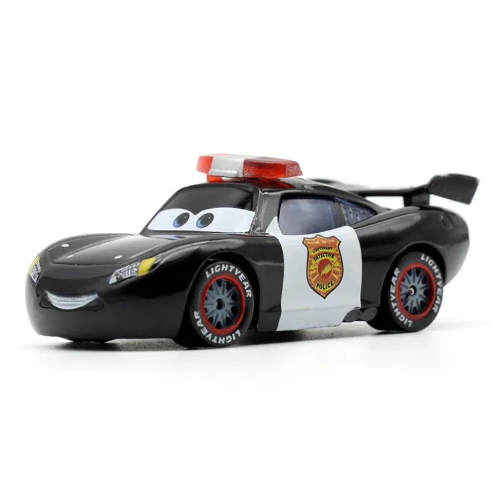 #NEW Children Car Pixar Cars 2 3 Lightning McQueen Fillmore Frank 1：55 Metal Model Racing Car Toy Children's Birthday Gift